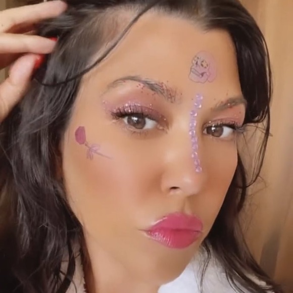 Fall Clearence Sale - INKED by Dani Pretty In Pink Temporary Tattoo - Picture 3 of 3